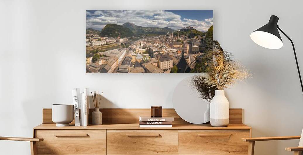 Salzburg View by Dave Bowman