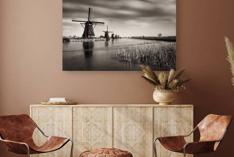 Kinderdijk by Dave Bowman