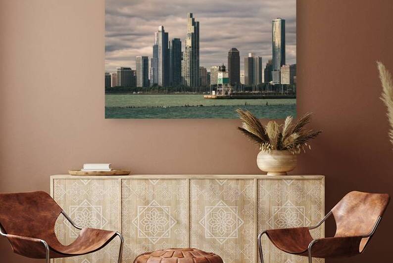 Chicago Waterfront by Dave Bowman