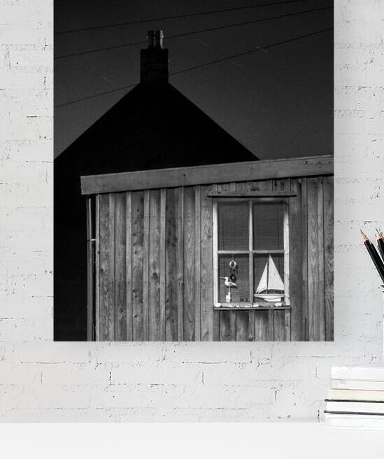 Footdee by Night by Dave Bowman