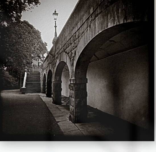 Union Terrace Gardens by Dave Bowman