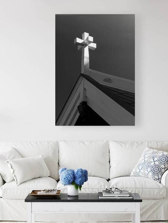 Buksnes Cross by Dave Bowman