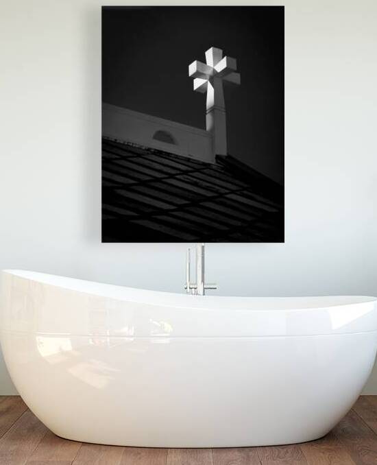 Buksnes Church Cross by Dave Bowman