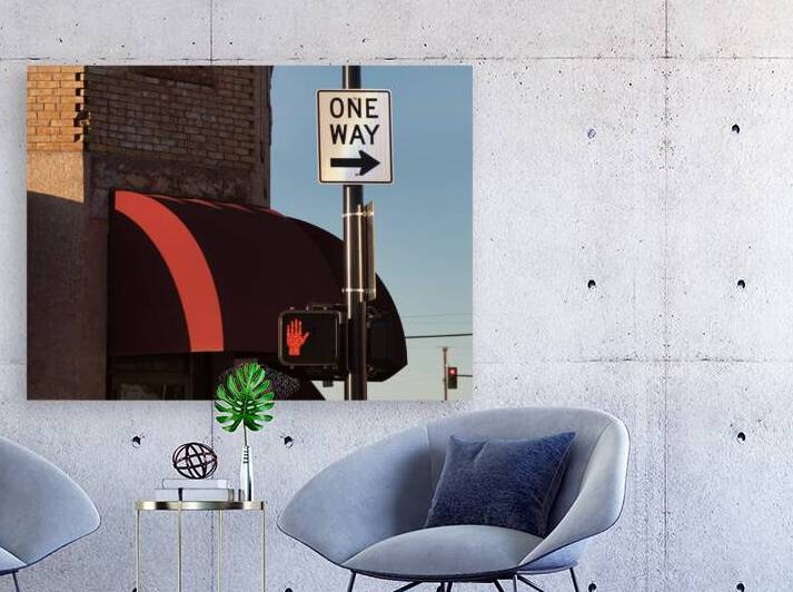 One Way by Dave Bowman