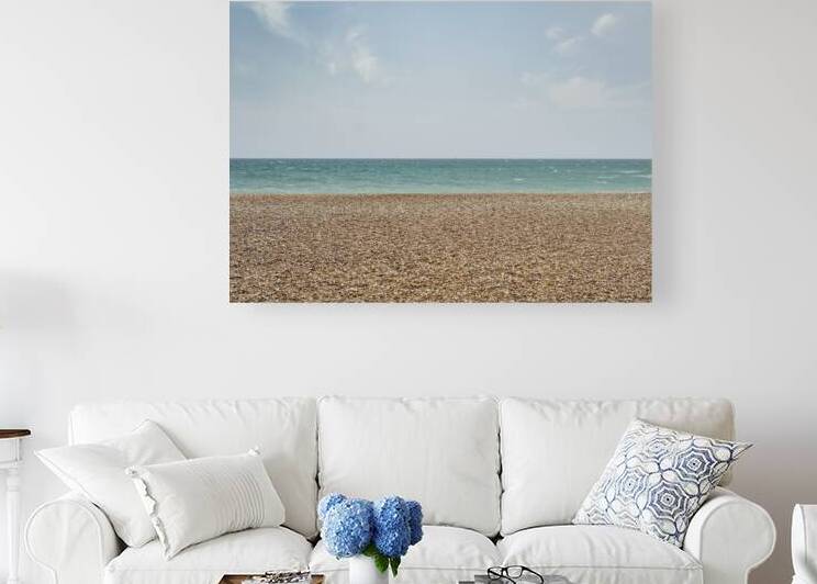 Brighton Beach by Dave Bowman