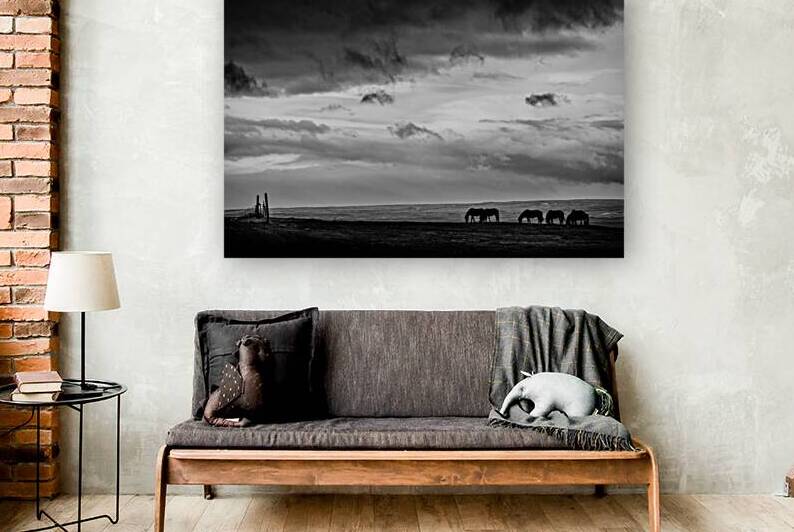 Days End at Hvammstangi by Dave Bowman