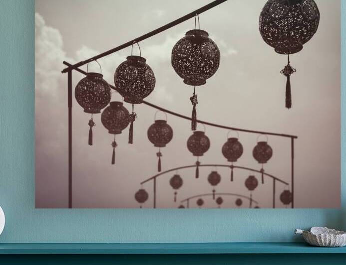 Lee Jetty Lanterns by Dave Bowman