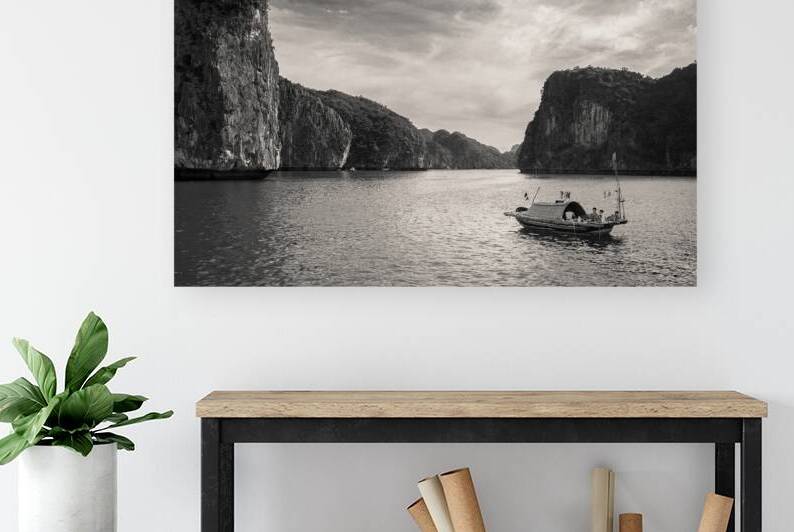 Halong Bay by Dave Bowman