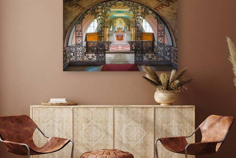 The Italian Chapel I by Dave Bowman