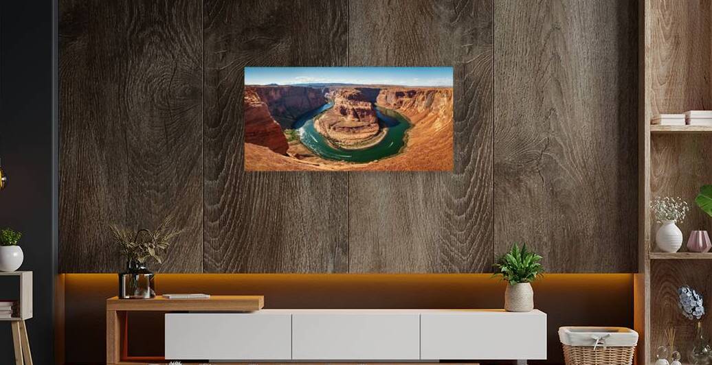 Horseshoe Bend by Dave Bowman