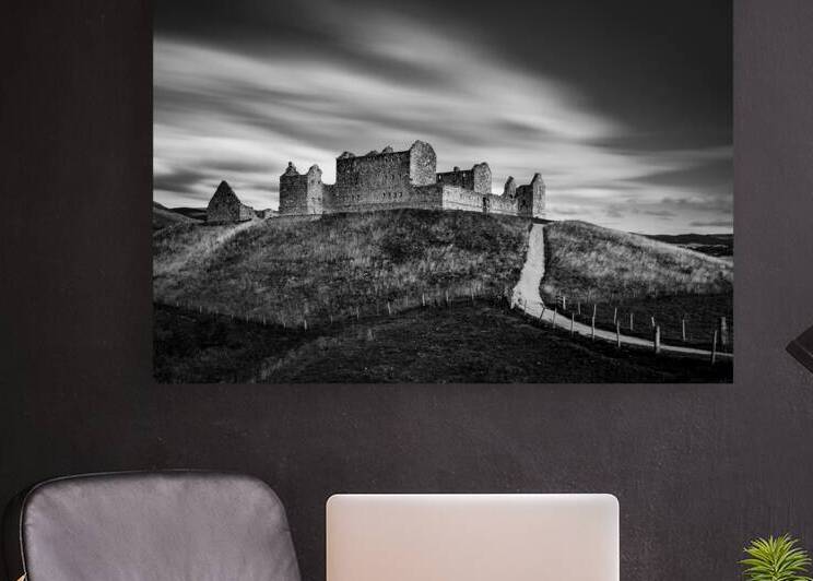 Ruthven Barracks by Dave Bowman