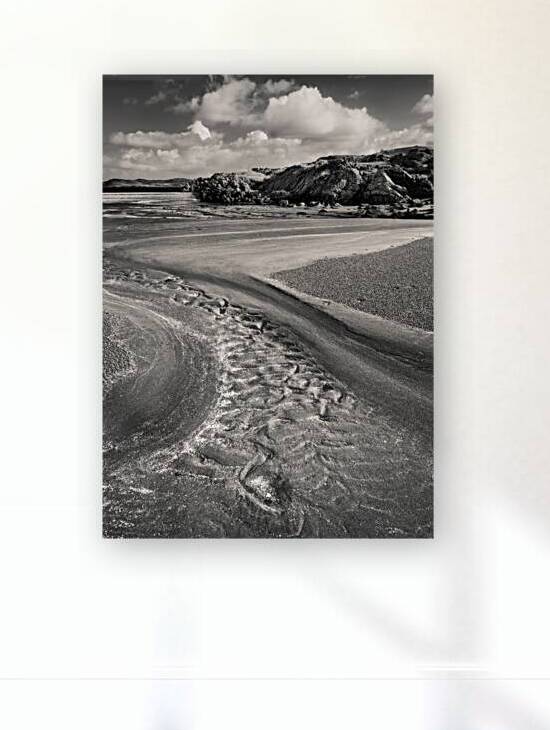 Mellangaun Sand Tracks by Dave Bowman