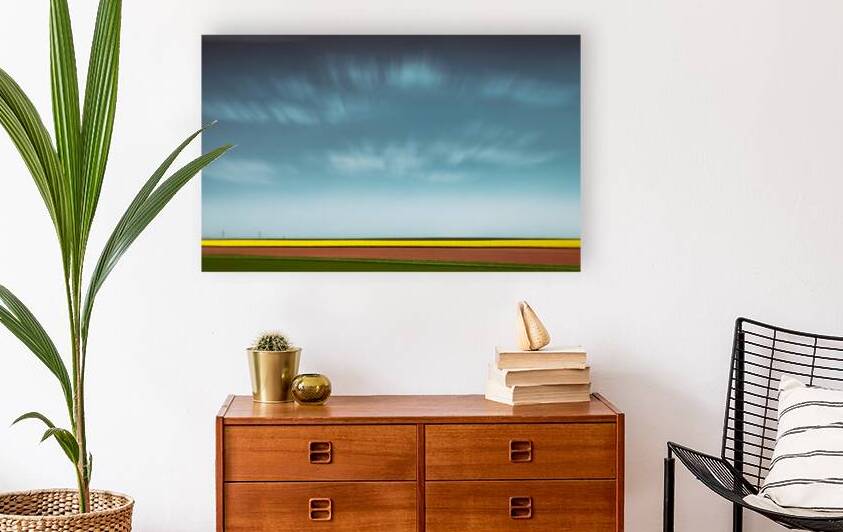 Normandy Fields by Dave Bowman