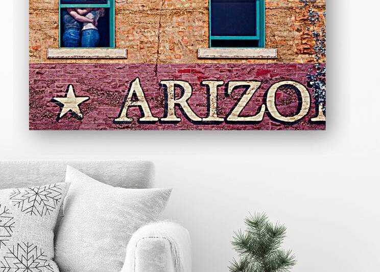 Winslow Embrace by Dave Bowman