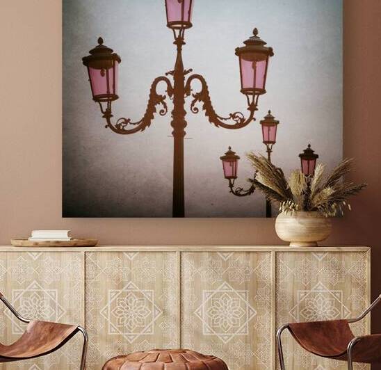 Venetian Lamps by Dave Bowman