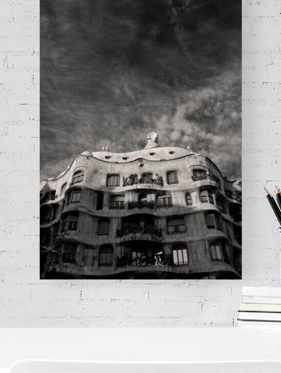 Casa Mila by Dave Bowman