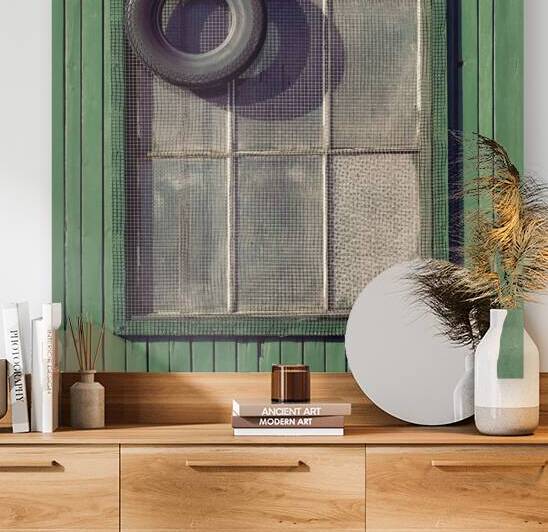 Rosehearty Window by Dave Bowman