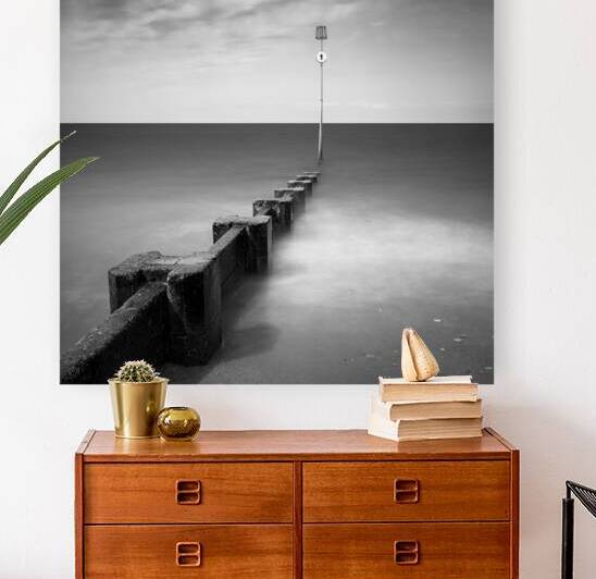 Hunstanton Groyne Marker by Dave Bowman