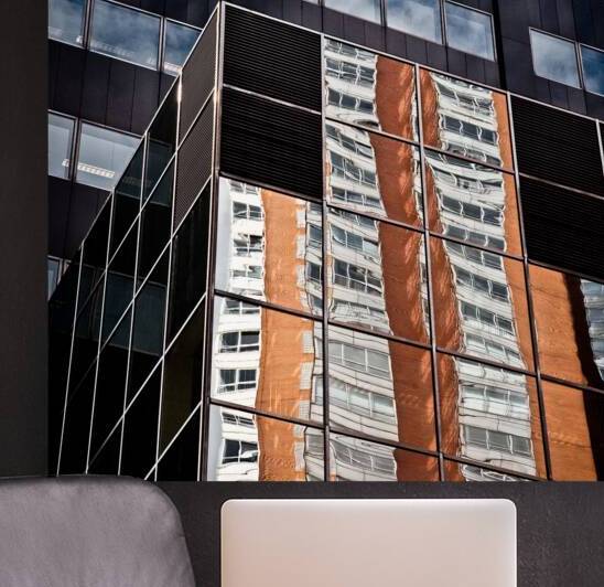 City Reflections by Dave Bowman