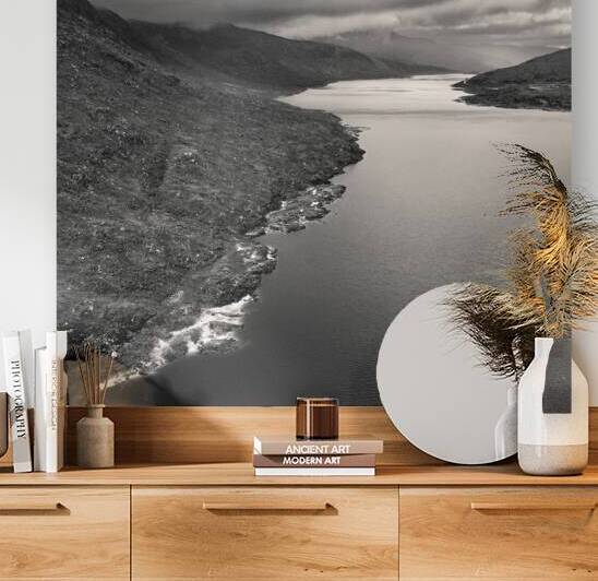 Loch Cluanie by Dave Bowman