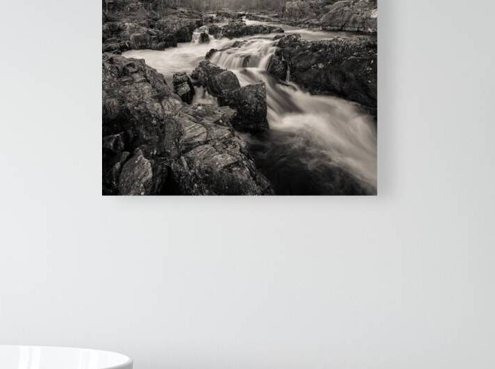 River Tummel Rapids by Dave Bowman