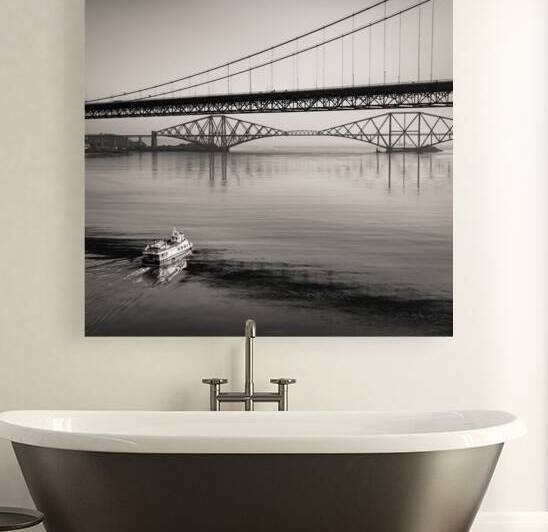 Forth Ferry by Dave Bowman