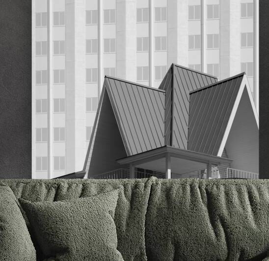 Tropicana Shapes II by Dave Bowman