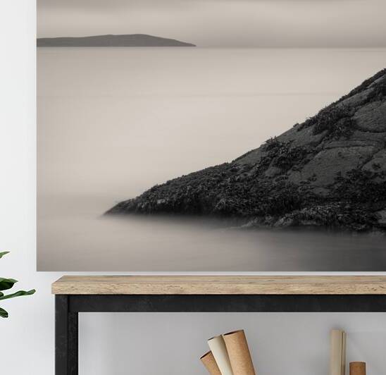 Wester Ross Seascape by Dave Bowman