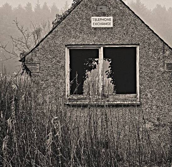 Telephone Exchange by Dave Bowman