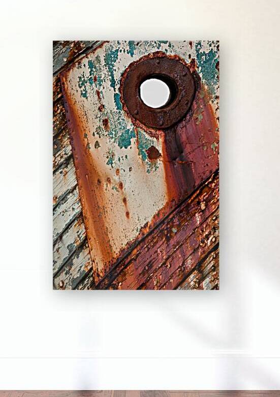 Weathered Vessel by Dave Bowman