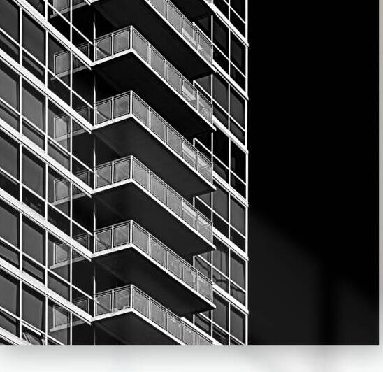 City Balconies by Dave Bowman