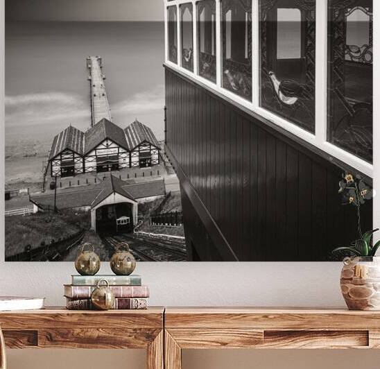 Saltburn Cliff Tramway by Dave Bowman