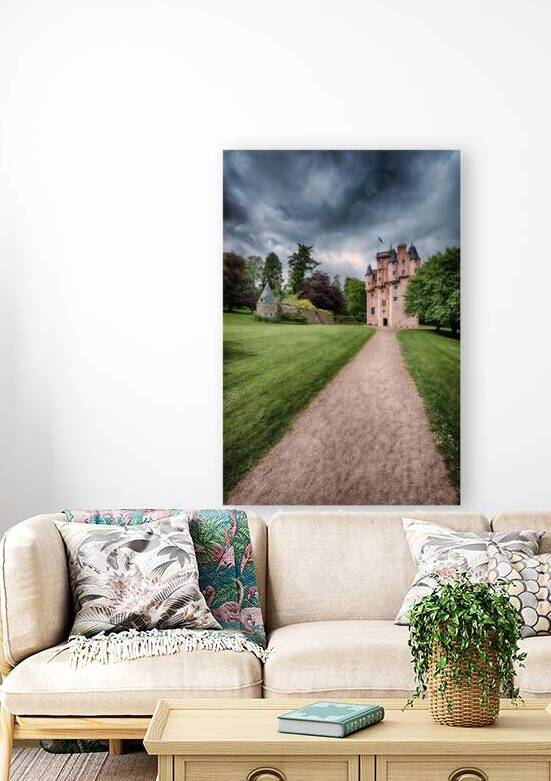 Path to Craigievar Castle by Dave Bowman