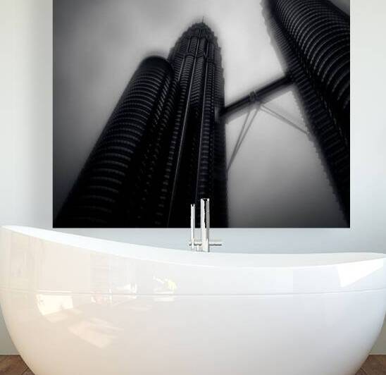 Two Towers by Dave Bowman