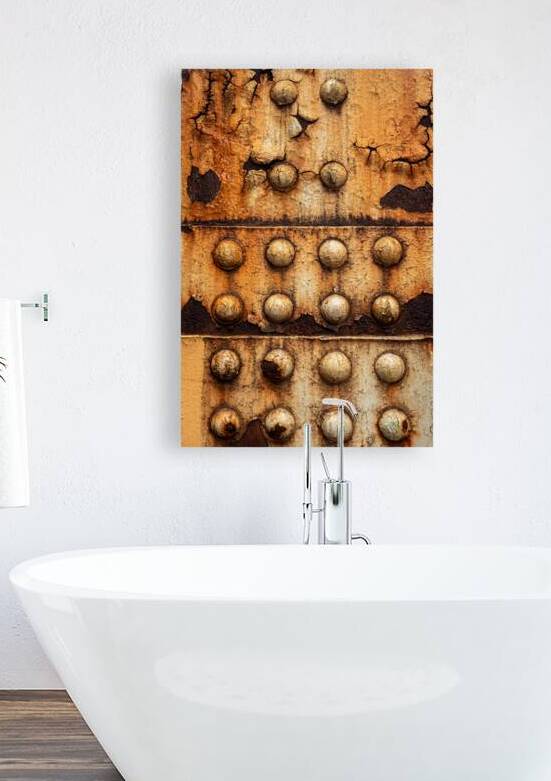 Girder Rivets by Dave Bowman