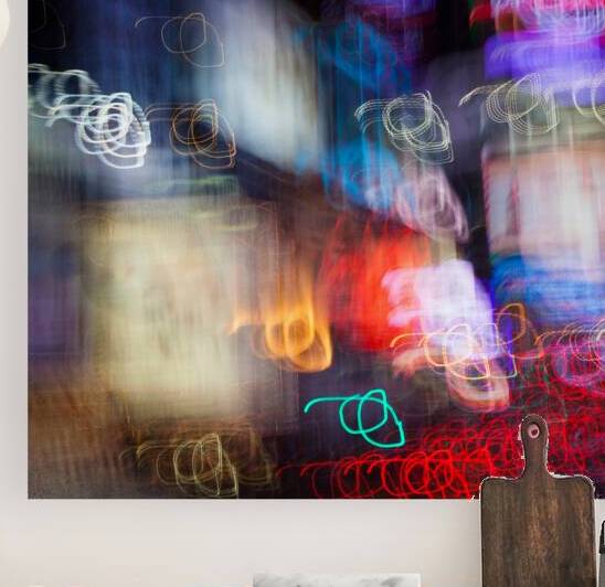 Times Square by Dave Bowman