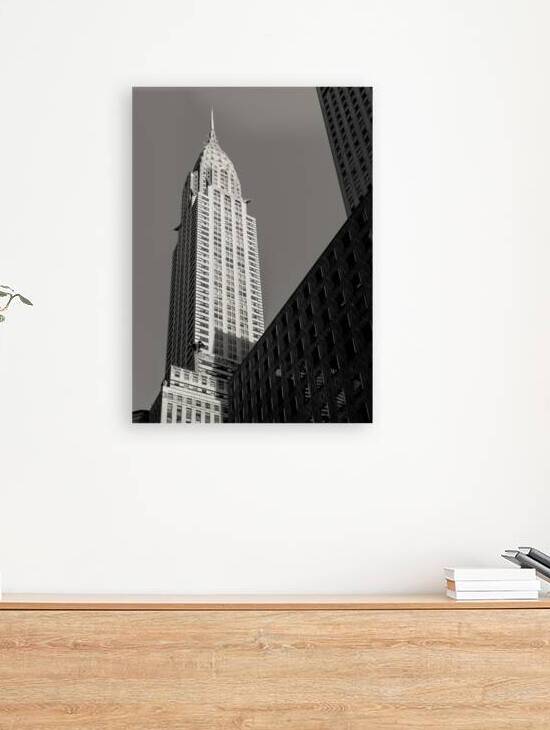 Chrysler in Morning Sun by Dave Bowman