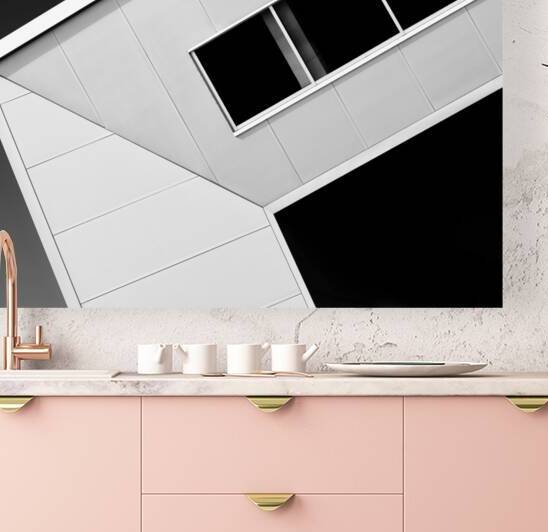 Office Corner by Dave Bowman