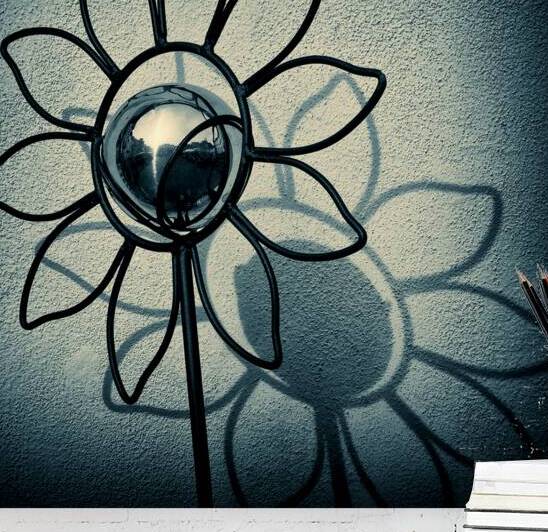 Metal Flower by Dave Bowman