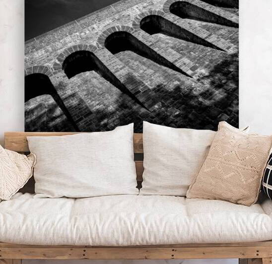 Mohne Dam by Dave Bowman