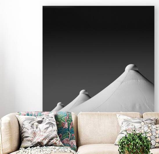 Tent Tops by Dave Bowman