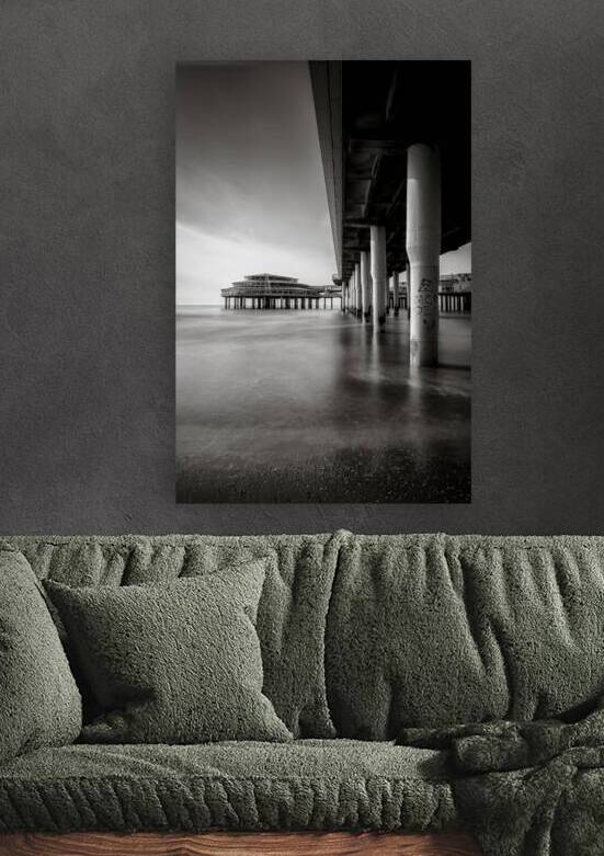 Scheveningen Pier by Dave Bowman