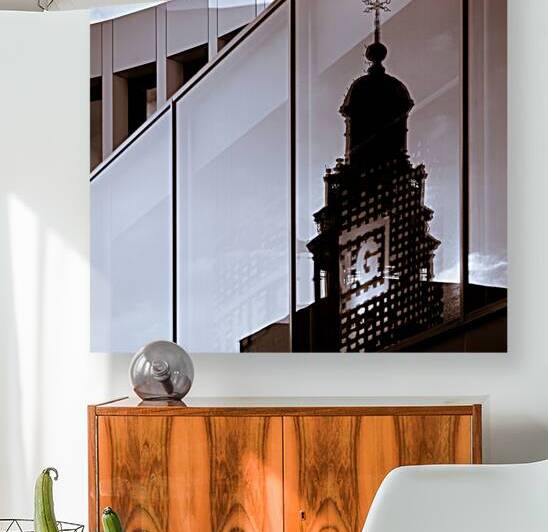 Maastricht Town Hall Reflection by Dave Bowman