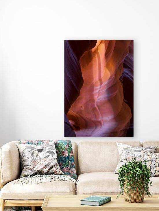 Canyon Light by Dave Bowman