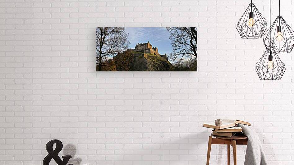 Edinburgh Castle Panorama by Dave Bowman