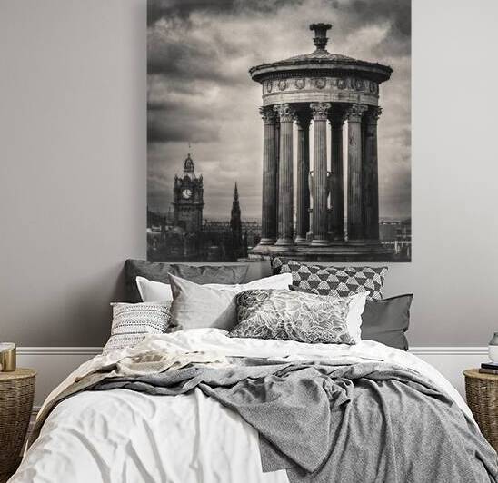 Dugald Stewart Monument II by Dave Bowman