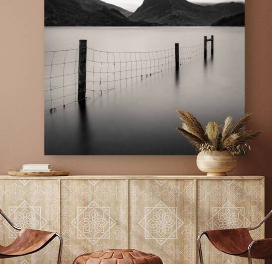 Buttermere and Fleetwith Pike by Dave Bowman