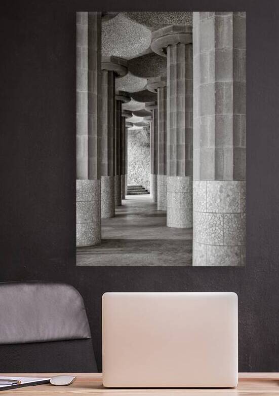 Between Pillars by Dave Bowman