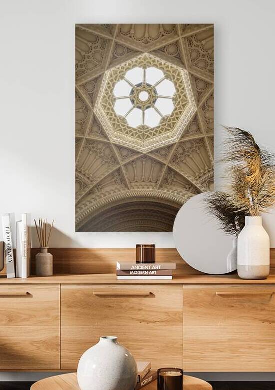 Grand Staircase Ceiling by Dave Bowman