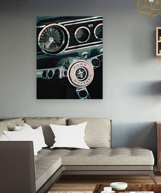 Old Mustang by Dave Bowman